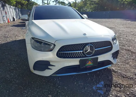 2021 Mercedes-Benz E 350 4Matic из США, поврежденный, VIN W1KZF8EB0MA932963